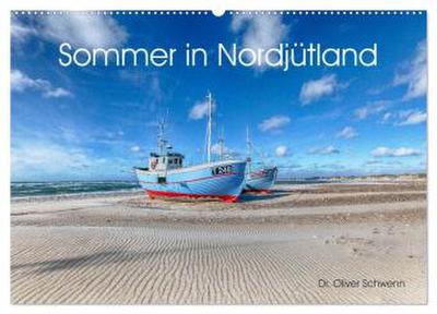 Sommer in Nordjütland (Wandkalender 2026 DIN A2 quer), CALVENDO Monatskalender