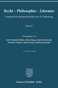 Recht - Philosophie - Literatur.