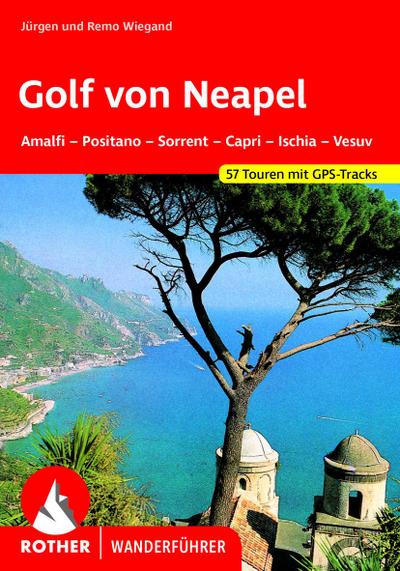 Rother Wanderführer Golf von Neapel