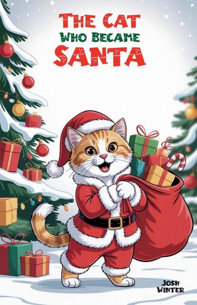 The Cat Who Became Santa