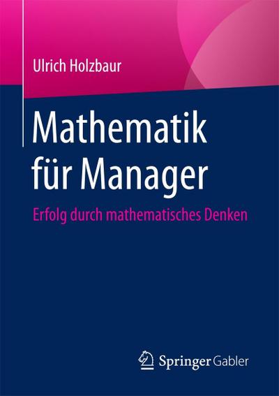 Mathematik für Manager