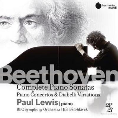 Beethoven: Complete Piano Sonatas & Concertos,Dia