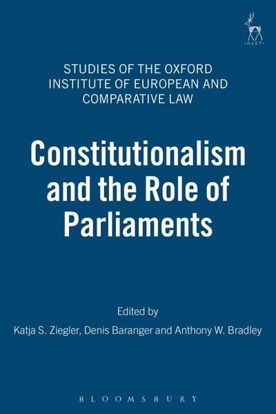 Constitutionalism and the Role of Parliaments