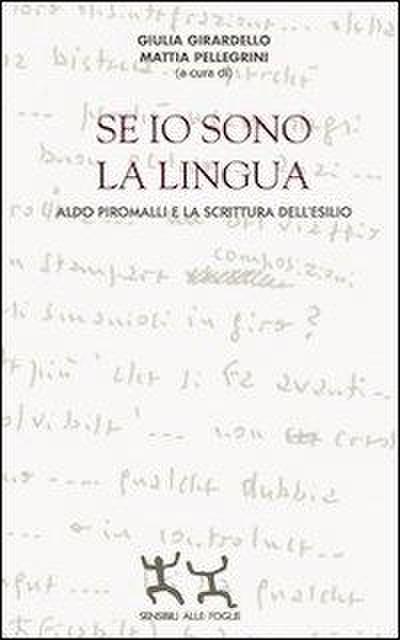 Se io sono la lingua. Aldo Piromalli e la scrittura dell’esilio