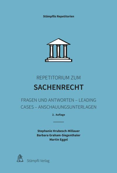 Repetitorium zum Sachenrecht