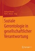Soziale Gerontologie in gesellschaftlicher Verantwortung