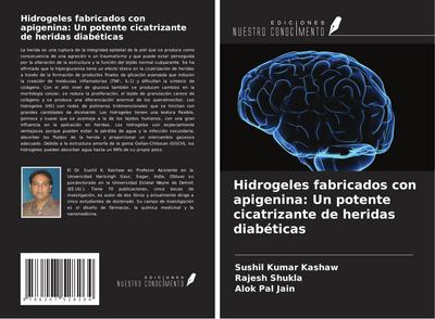 Hidrogeles fabricados con apigenina: Un potente cicatrizante de heridas diabéticas