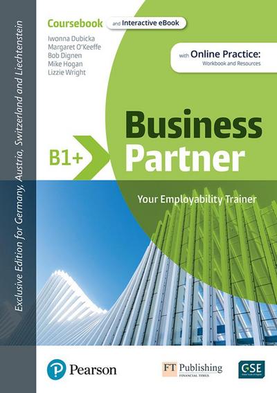 Business Partner B1+ DACH Coursebook & Standard MEL & DACH Reader+ eBook Pack