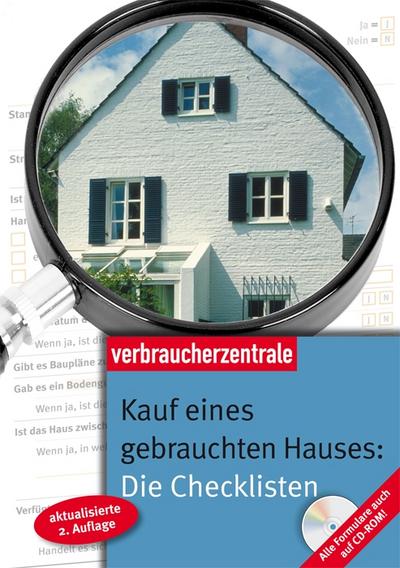 Kauf eines gebrauchten Hauses: Die Checklisten, m. CD-ROM