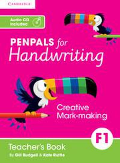 Penpals for Handwriting Foundation 1 Teacher’s Book with Audio CD
