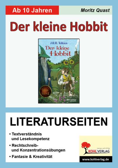 John R. R. Tolkien ’Der kleine Hobbit’, Literaturseiten