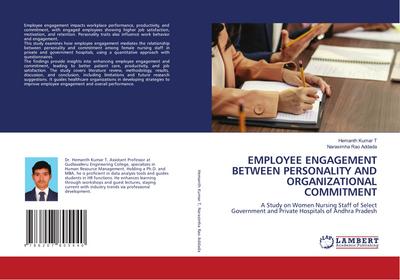 EMPLOYEE ENGAGEMENT BETWEEN PERSONALITY AND ORGANIZATIONAL COMMITMENT