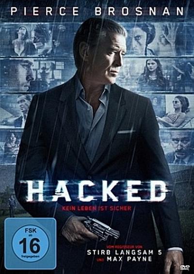 Hacked - Kein Leben ist sicher, 1 DVD