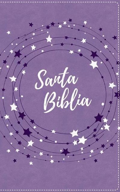 Nvi, Biblia Para Niños, Revisión 2022, Leathersoft, Lavanda, Comfort Print