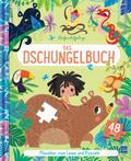 Klassiker zum Lesen & Puzzeln Das Dschungelbuch, Set