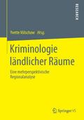 Kriminologie ländlicher Räume