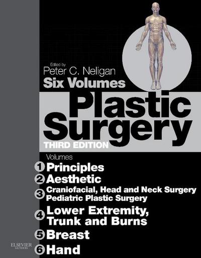 Plastic Surgery E-Book: 6 - Volume Set