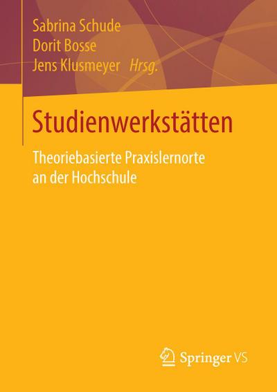 Studienwerkstätten in der Lehrerbildung