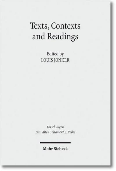 Texts, Contexts and Readings Postexilic Literature