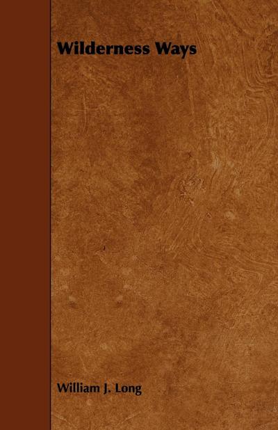 Wilderness Ways