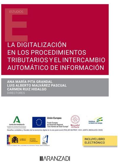 Digitalización en los procedimientos tributarios y el intercambio automático de información