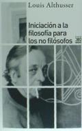Iniciación a la filosofía para no filósofos