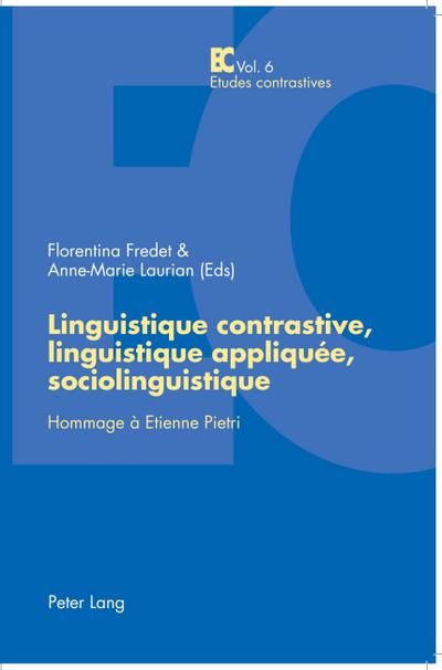Linguistique contrastive, linguistique appliquée, sociolinguistique