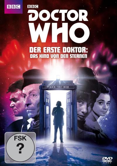 Doctor Who - Der Erste Doktor: Das Kind von den Sternen, 1 DVD (Digipack-Edition mit Sammelschuber)