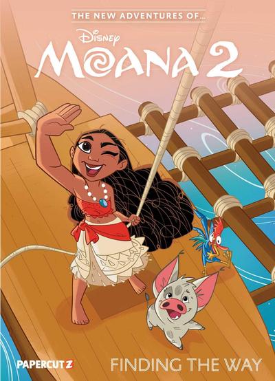 The New Adventures of Moana 2 Vol. 2