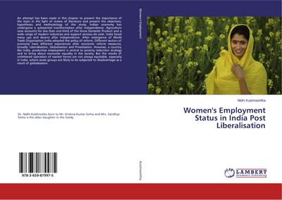 Women’s Employment Status in India Post Liberalisation