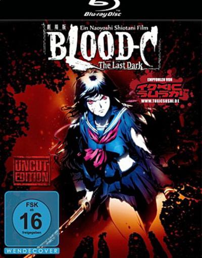 Blood-C: The Last Dark, 1 Blu-ray (Uncut)
