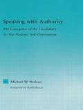 Speaking with Authority