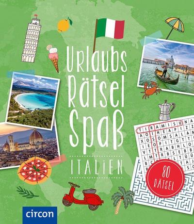 Urlaubsrätsel-Spaß Italien