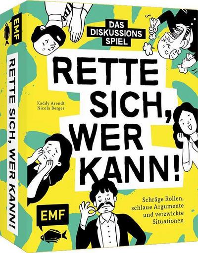 Kartenspiel: Rette sich, wer kann! – Das Diskussions-Spiel