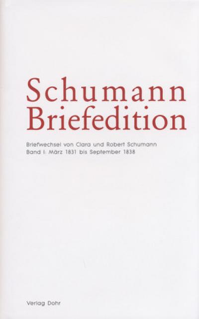 Schumann-Briefedition / Schumann-Briefedition I.4-7, 4 Teile