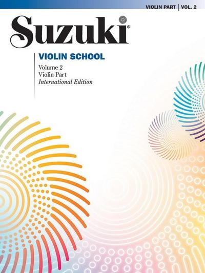 Suzuki Violin School, Revised Edition, Violin Part. Vol.2