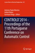 CONTROLO’2014 - Proceedings of the 11th Portuguese Conference on Automatic Control