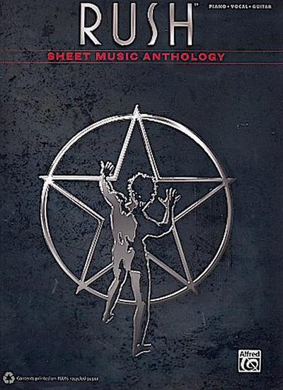 Rush -- Sheet Music Anthology - Rush