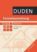 Formelsammlung bis Klasse 10 - Mathematik - Hessen