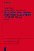Religious Publishing and Print Culture in Modern China
