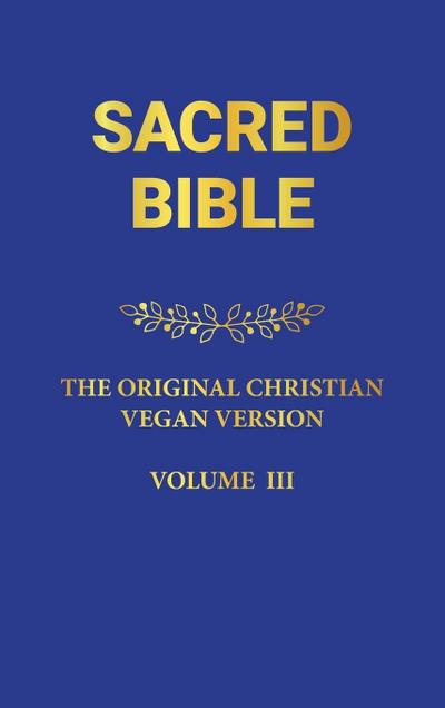 SACRED BIBLE