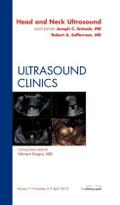 Head & Neck Ultrasound, an Issue of Ultrasound Clinics