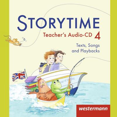 Storytime - Ausgabe 2013, Audio-CD