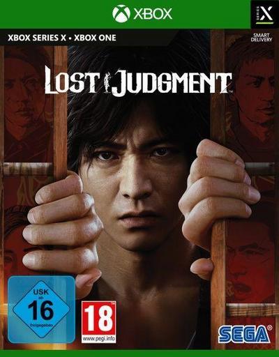 Lost Judgment, 1 Xbox Series X-Blu-ray Disc