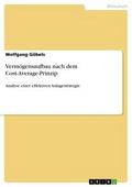 Vermögensaufbau nach dem Cost-Average-Prinzip