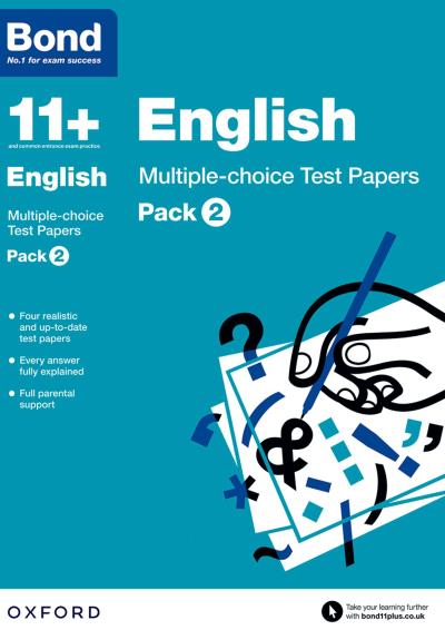 Bond 11+: English: Multiple-choice Test Papers: Ready for the 2025 exam (for GL Assessment & other 11 plus exams)