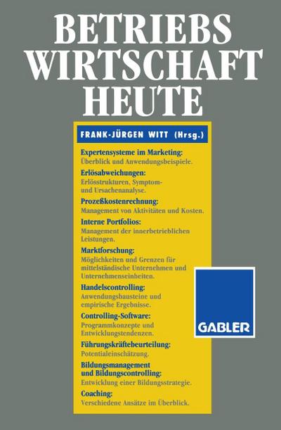 Betriebswirtschaft Heute
