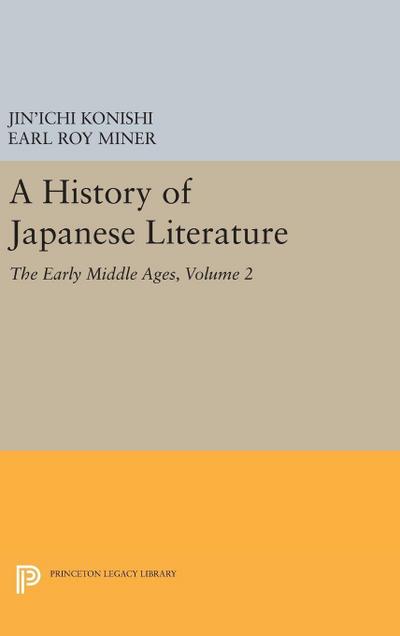 A History of Japanese Literature, Volume 2