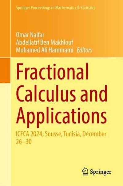 Fractional Calculus and Applications