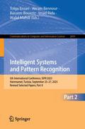 Intelligent Systems and Pattern Recognition